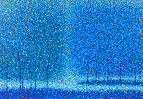 사진: Sweet Season 7-20#6__100호 P_162.2X112.2Cm _Acrylic on Canvas_2020 [제공 = 경복대 성기혁 교수]
