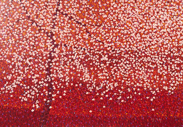 사진: Sweet Season 7-19#1_100호 P_162.2X112.2Cm_Acrylic on Canvas_2019 [제공 = 경복대 성기혁 교수]