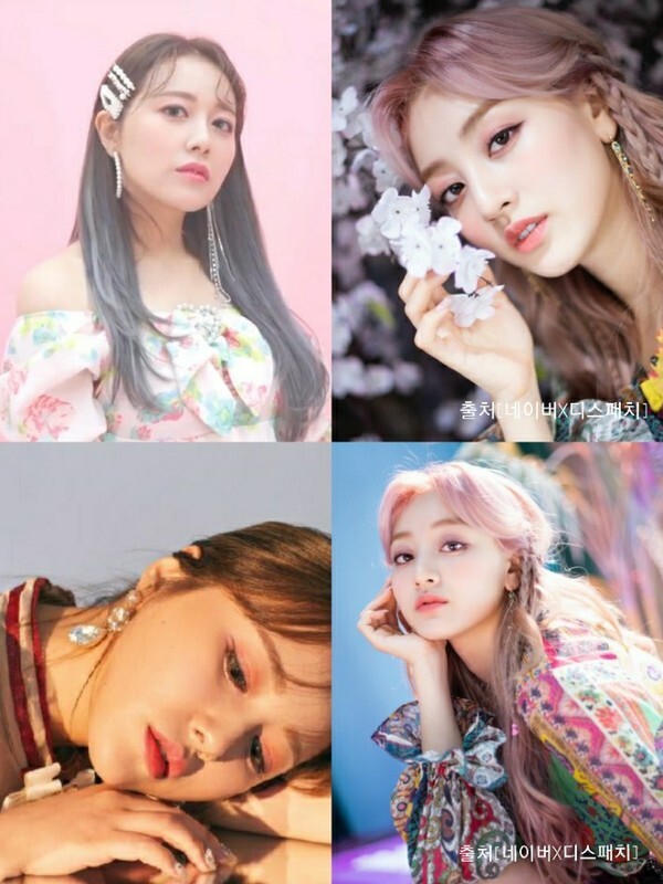 사진: 별찌 '지혜'(좌측), 트와이스 '지효'(우측) [제공 = 더뉴엔터테인먼트, 네이버x디스패치]