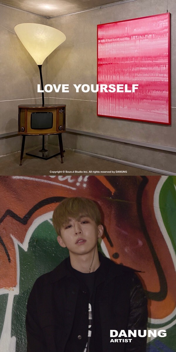 사진: 아티스트 다능의 두 번째 전시 'LOVE YOURSELF' [제공 = 김다능]