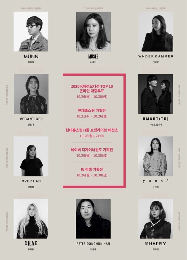 사진: '2020 K패션오디션 Top10' [제공 = KN컴퍼니]