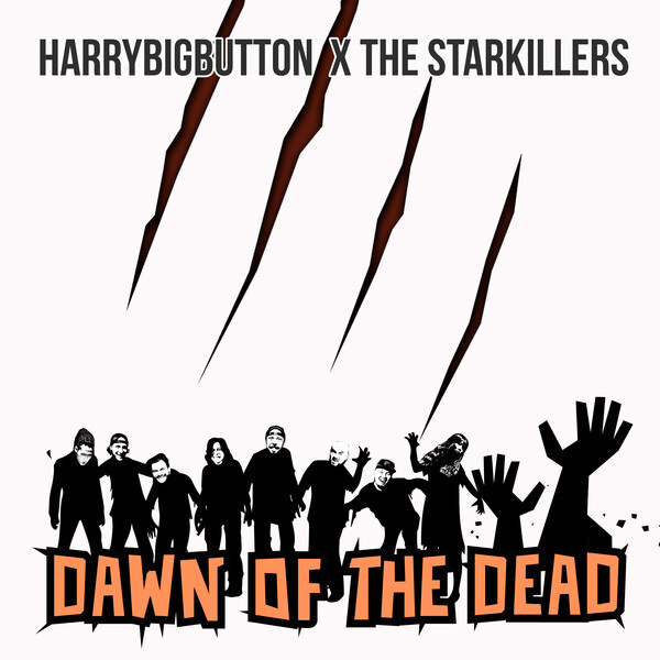 사진: 해리빅버튼과 스타킬러즈의 콜라보앨범 'DAWN OF THE DEAD' [제공 = 해리빅버튼]