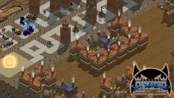 사진: 'Sim Defence' 인게임 화면 [제공 = 2PLUS]