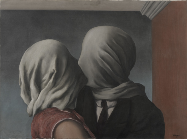 사진: René Magritte, The Lovers II, 1928, Museum of Modern Art, New York. [제공 = 아트램프]