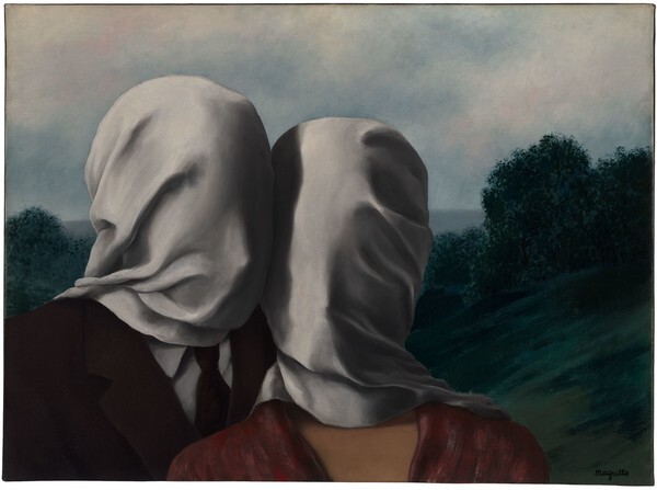사진: René Magritte, The Lovers I, 1928, National Gallery of Australia, Canberra. [제공 = 아트램프]