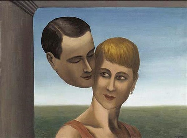 사진: René Magritte, The Lovers III, 1928, private collection [제공 = 아트램프]