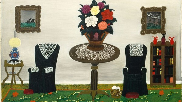 Victorian Interior I Horace Pippin, 1945 [사진 제공 = 아트램프]