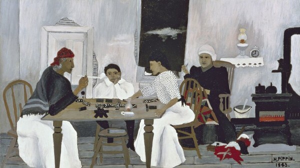 Domino Players Horace Pippin, 1943 [사진 제공 = 아트램프]