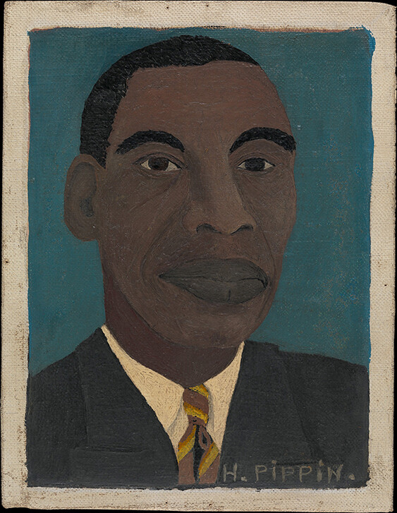 Self Portrait II Horace Pippin, 1944 [사진 제공 = 아트램프]