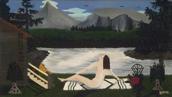 Lady of the Lake Horace Pippin, 1936 [사진 제공 = 아트램프]