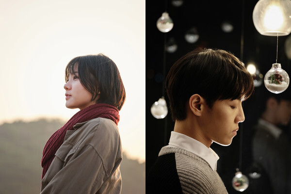 사진: 싱어송라이터 '이정아'(좌측), 발라드 가수 '임채언' (우측) [제공 = 거꾸로 나는 새]