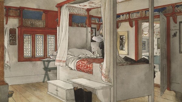 Carl Larsson, The Dining Room [사진 제공 = 아트램프]