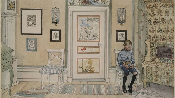 Carl Larsson, At Home, 1895 [사진 제공 = 아트램프]