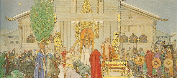 Carl Larsson, Midwinter Sacrifice, 1915, Nationalmuseum, Stockholm, Sweden [사진 제공 = 아트램프]