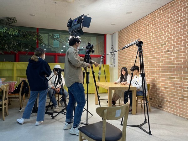 사진: 소확성 챌린지 사전녹화 영상 [제공 = 서대문청소년센터]