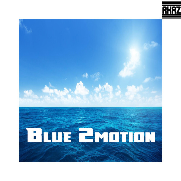 사진: 작년 5월에 발매된 첫 번째 싱글앨범 'Blue 2motion' 자켓사진 [제공 = 루켄롤즈]