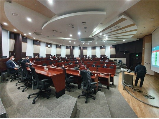 사진: 고려대학교 RPA지원단 성과보고회 현장 [제공 = 서울디지털재단]