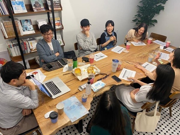 사진: 인터미션 스쿨 커뮤니티 활동 현장 [제공=Story P, 인터미션스쿨]