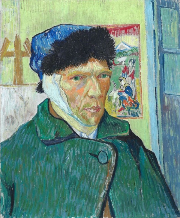 Vincent van Gogh, Self-Portrait with Bandaged Ear, January 1889, © The Courtauld Gallery, London. [사진 제공 = 아트램프]