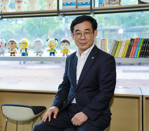 사진: 한국만화영상진흥원 제7대 원장 신종철 [제공 = 한국만화영상진흥원]