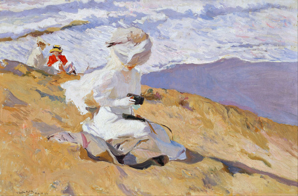 Joaquín Sorolla y Bastida, Capturing the Moment, 1906, Museo Sorolla, Madrid. [사진 제공 = 아트램프]