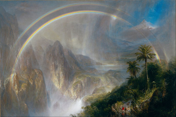 Frederic Edwin Church, Rainy Season in the Tropics, 1866, deYoung Museum. [사진 제공 = 아트램프]