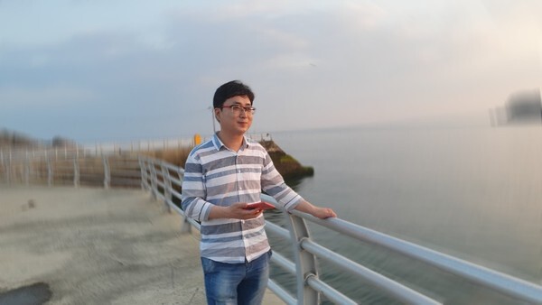 사진: ‘인디게임이 몰려온다’의 최중빈 작가 [제공 = 박영사]