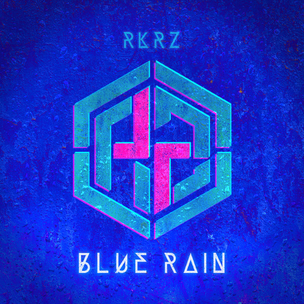 [사진 제공 = 루켄롤즈 4th single 'Blue Rain' 앨범 디자인 커버]