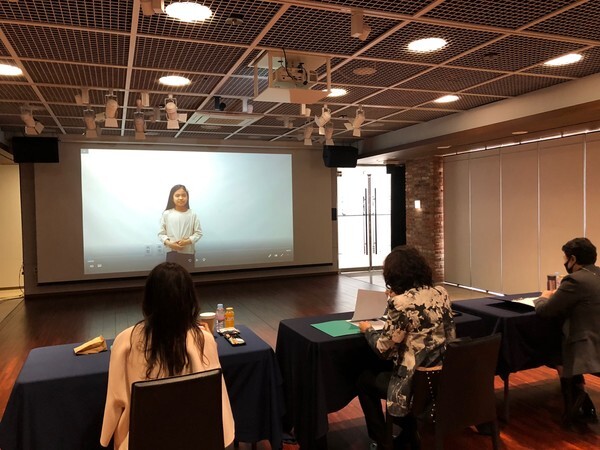 사진: 2021 마포구립예술합창단 신규단원 심사 현장 [제공 = 마포문화재단]