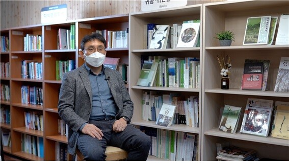 사진: 주식회사 제네센 '조병관' 대표 [제공 = 한국임업진흥원]