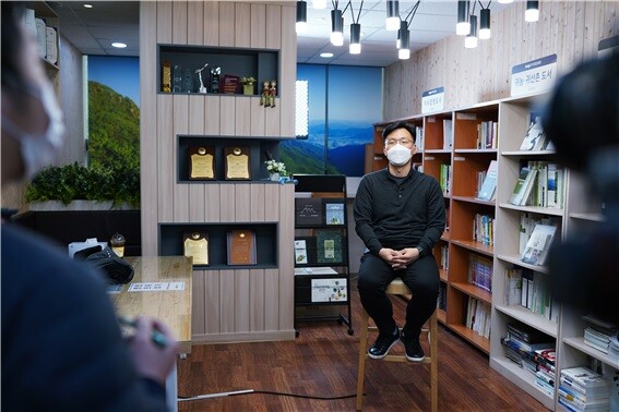 사진: 에이엠알랩스 '박승' 대표 [제공 = 한국임업진흥원]