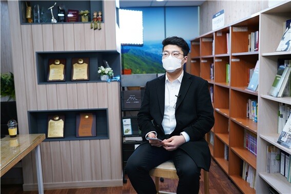 사진: 오조 '설윤호' 대표 [제공 = 한국임업진흥원]