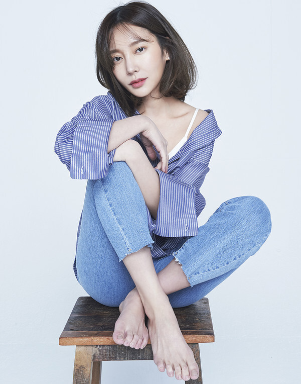 사진: 배우 김민지 [제공 = 크레빅엔터테인먼트]