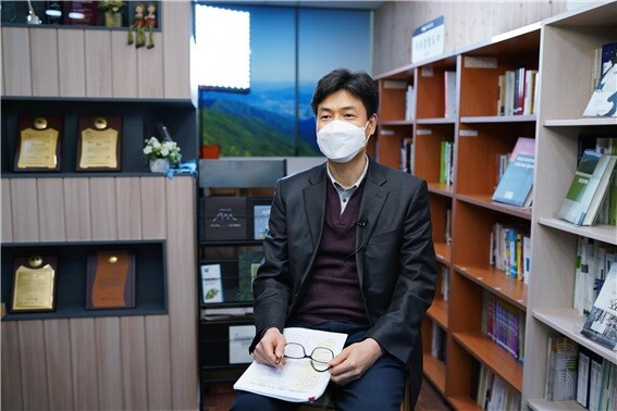 사진: 전태욱 한국임업진흥원 실장 [제공 = 한국임업진흥원]