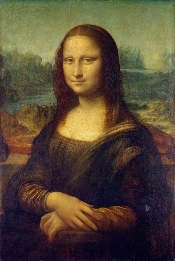 Mona Lisa, Leonardo da Vinci, 1503, Louvre Museum [사진 제공: 아트램프]