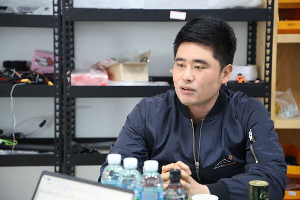 사진: '이상한' 제주도드론 영업이사 [제공 = 제주도드론]