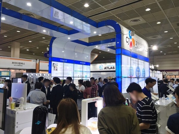 사진: 2020 스마트테크 전시 현장 [제공 = 스마트테크 코리아]