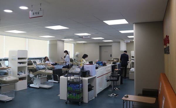 사진: 헌혈의 집 의정부센터 [제공 = 대한적십자사]