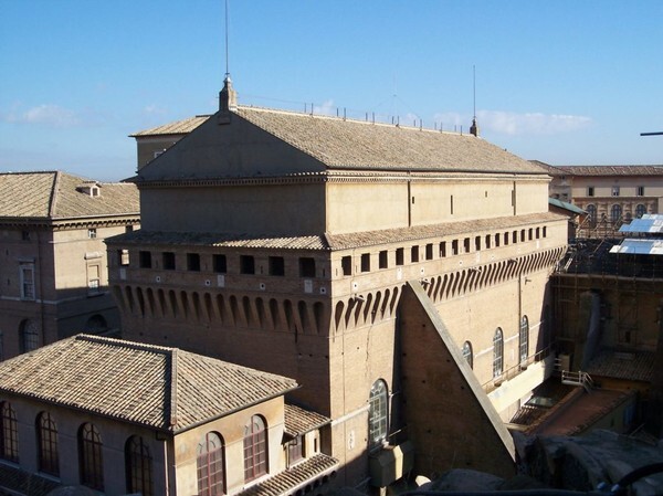 사진: 시스티나 대성당 [출처 = Google Image]