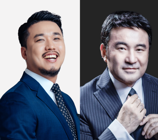 사진: 바리톤 정 경(좌), 테너 하석배(우) [제공 = 워너뮤직]