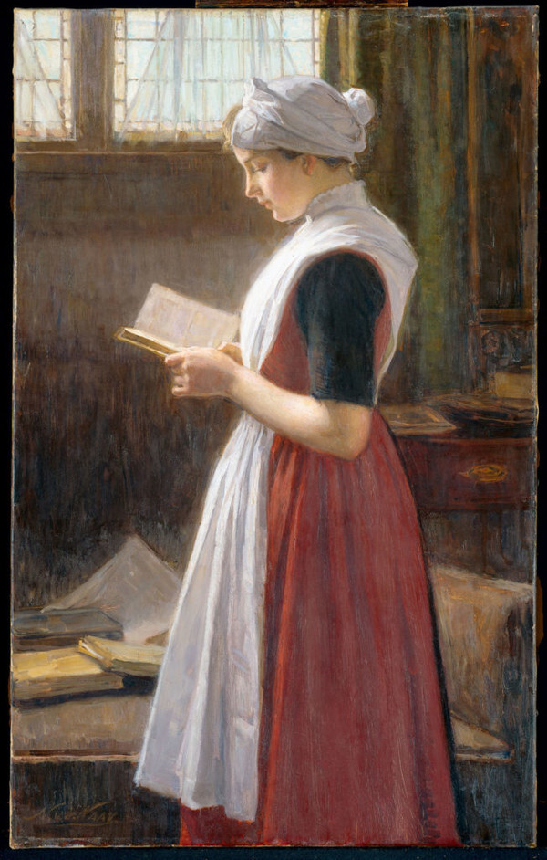 Nicolaas Van Der Waay, Amsterdam Orphan Girl, ca. 1890-1910. © Rijksmuseum, Amsterdam. [사진 제공: 아트램프]