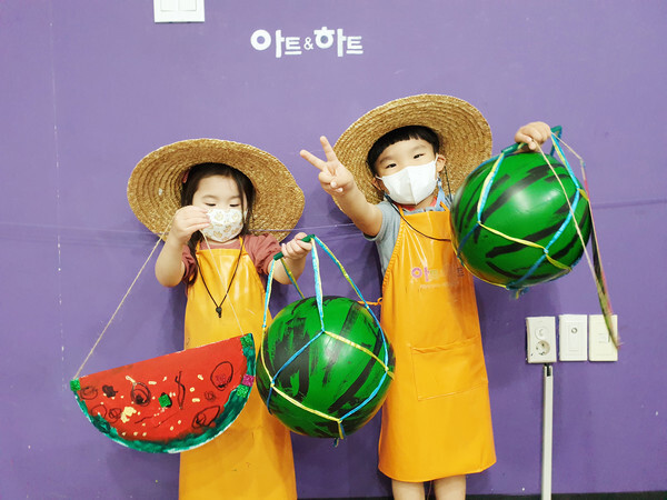 사진: 아삭아삭 수박 프로그램 [제공 = 아트앤하트]