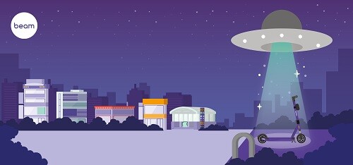 [사진 제공 = 빔모빌리티]