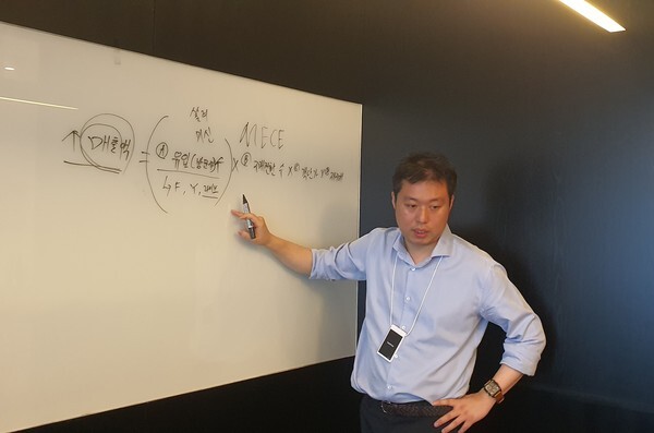 사진: K마케팅컴퍼니 박기정 대표 [제공 = K마케팅컴퍼니]