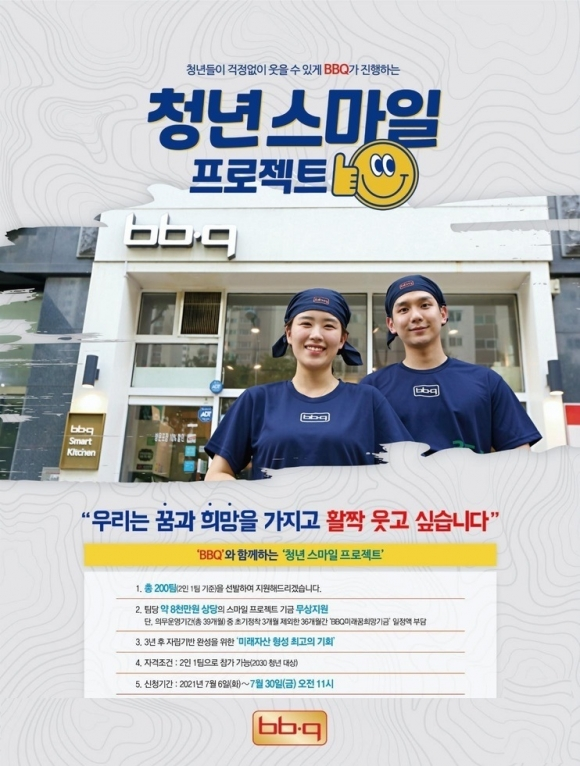 [사진 제공 = BBQ]