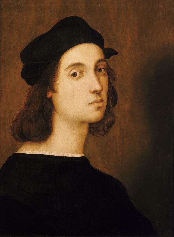 Raffaello, Self-portrait of Raphael, aged approximately 23