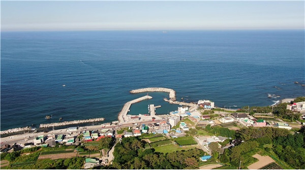 경주 나정항 [사진 제공 = 해수부]