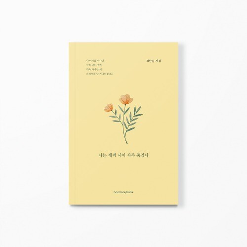 사진: '나는 새벽 사이 자주 죽었다' 표지 [제공 = 하모니북]