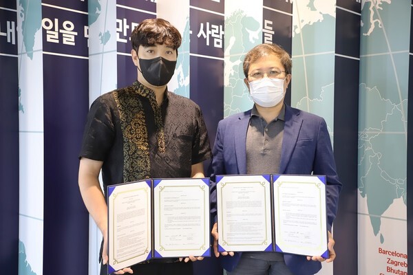 사진: 한국사회투자-이노베이션팩토리 업무협약 현장 [제공 = 한국사회투자]