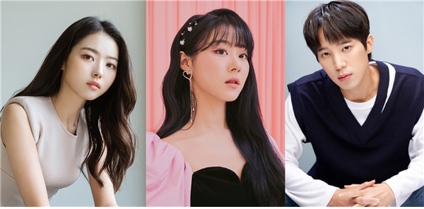 사진: 왼쪽부터 임나영, 채린, 윤성모 [제공 = (사)국제청소년영상예술진흥원]